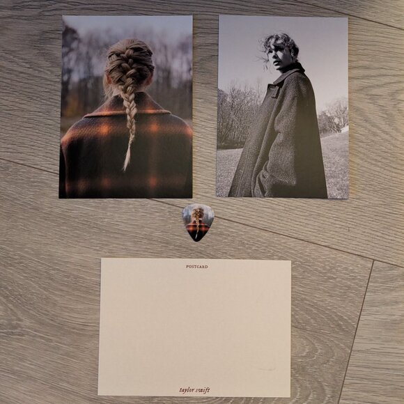 Taylor Swift Evermore Postcards - Picture 1 of 2